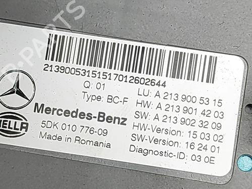 Módulo eletrónico MERCEDES-BENZ E-CLASS (W213) AMG E 43 4-matic (213.064) | BP31926401M83