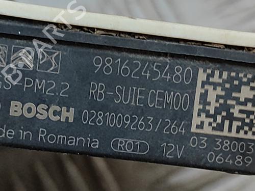 Elektronisk sensor CITROËN C5 AIRCROSS (A_) 1.5 BlueHDi 130 (ACYHZJ, ACYHZR) | BP27791459M84 