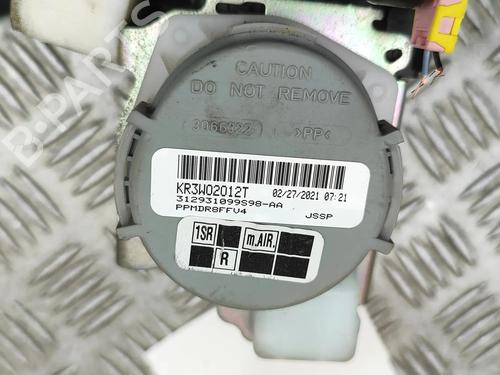 Front right seatbelt VW CADDY V MPV (SBB, SBJ) 2.0 TDI 4motion | BP31976861I25 