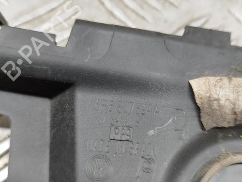 Rear bumper bracket VW POLO V (6R1, 6C1) 1.2 TSI | BP22620244C159 