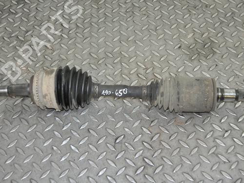 Used Left front driveshaft MITSUBISHI PAJERO III (V7_W, V6_W) 3.2 Di-D (175 hp) 9904132