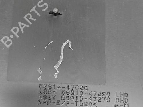 Armlæn TOYOTA PRIUS (_W6_) 2.0 PHEV (MXWH61L, MXWH61) | BP29975074I20 - Image 7