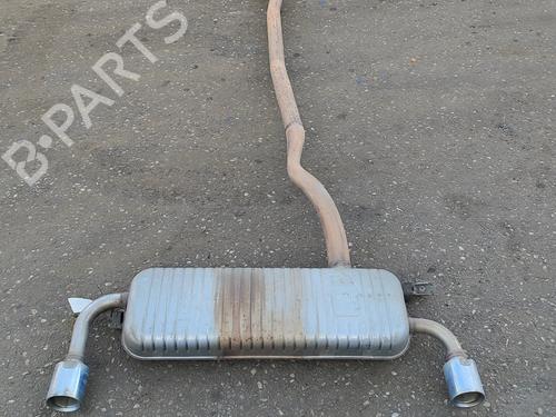 Udstødningssystem BMW X2 (F39) sDrive 18 i (140 hp) 28555566