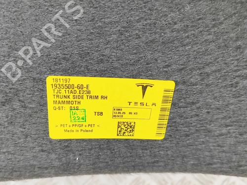 Boot lining TESLA MODEL Y (5YJY) Long Range All-wheel Drive | BP33624651I3 - Image 5