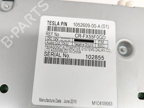 Elektronisk modul TESLA MODEL X (5YJX) 90D AWD | BP20675668M83 