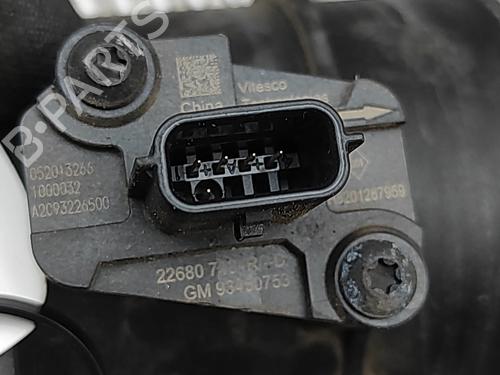 Mass air flow sensor NISSAN NV400 Platform/Chassis (X62, X62B) dCi 145 | BP33176722M95  - Image 5