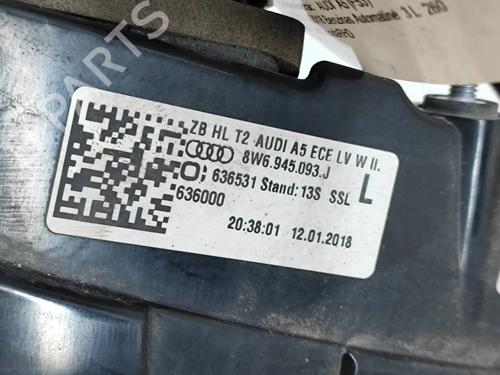 Left tailgate light AUDI A5 (F53, F5P) S5 TFSI quattro | BP29227190C79 - Image 7