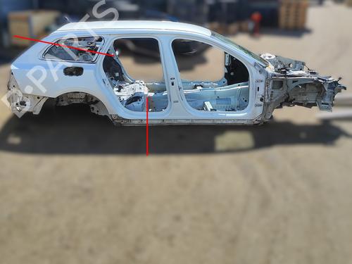 Used Right rear fenders Right rear fenders VOLVO V90 II Estate (235) D5 AWD (235 hp) 36275011 36275011