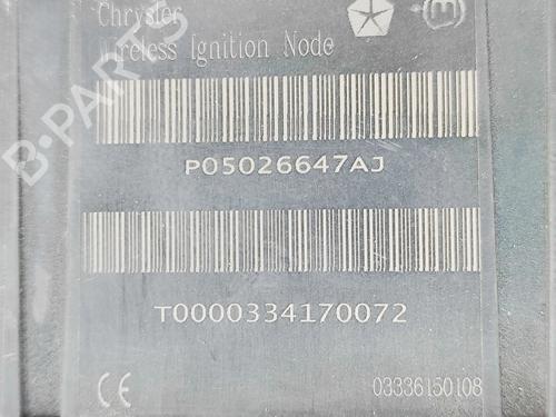 Ignition barrel JEEP GRAND CHEROKEE IV (WK, WK2) 3.0 CRD V6 4x4 | BP32458852M48