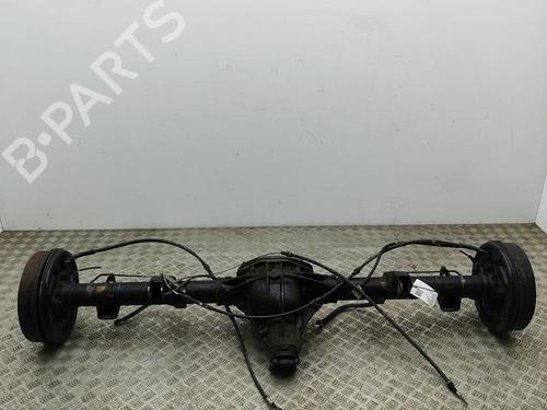 Essieu arrière VW AMAROK (2HA, 2HB, S1B, S6B, S7A, S7B, AGD) 2.0 BiTDI 4motion (180 hp) 31314712