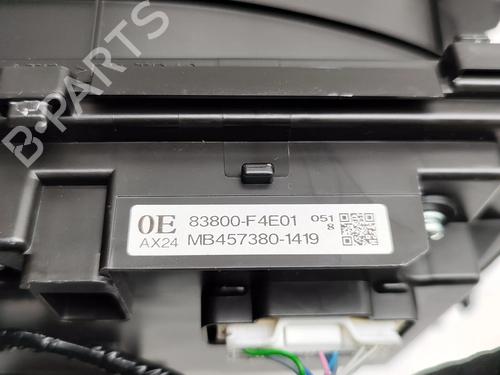 Instrument cluster TOYOTA C-HR (_X2_, _H2_) Hybrid (ZYX20) | BP30108397C47 