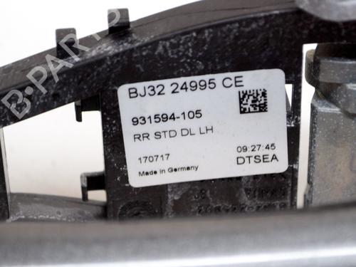 Rear left exterior door handle LAND ROVER RANGE ROVER EVOQUE (L538) 2.0 D 4x4 | BP9510532C130 