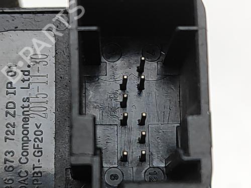 Speilbryter CITROËN C4 CACTUS 1.6 BlueHDi 100 | BP29975801I25