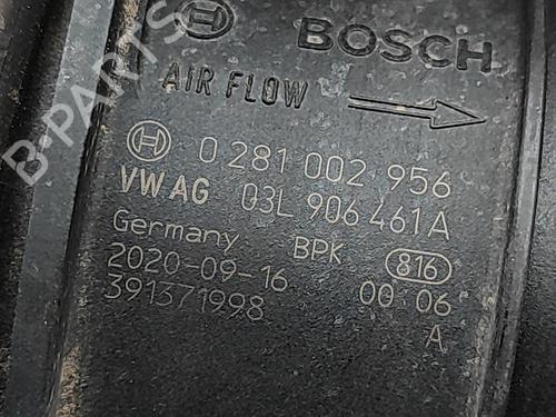 Mass air flow sensor VW TRANSPORTER T6 Van (SGA, SGH, SHA, SHH) 2.0 TDI | BP29920684M95