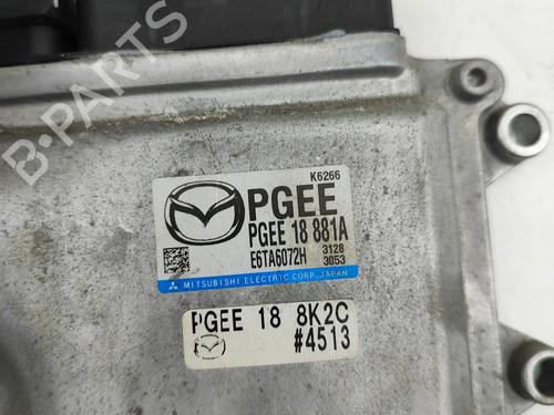 Engine control unit (ECU) MAZDA CX-5 (KF) 2.0 | BP27607663M57
