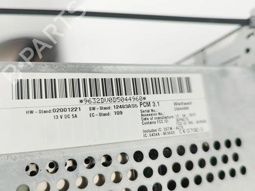 Electronic module PORSCHE CAYENNE (92A) 3.0 Diesel | BP34630515M83  - Image 8