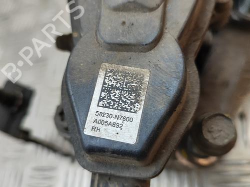 Right rear brake caliper BMW 7 (F01, F02, F03, F04) 730 d | BP28548570M106