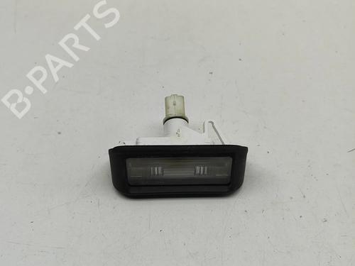 Used Licence plate light TOYOTA PROACE CITY Box Body/MPV (BPZ_) 1.5 D-4D 100 (BPZM) (102 hp) 32680170