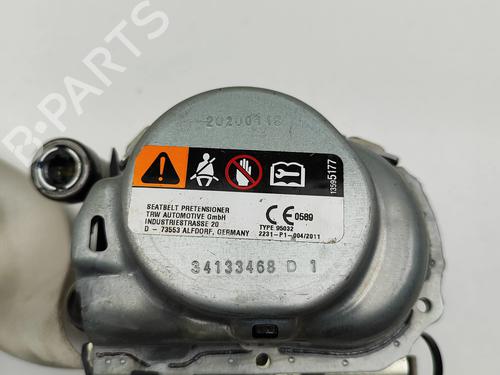 Front right seatbelt BMW X5 (G05, F95) xDrive 45 e Plug-in Hybrid | BP27335271I25  - Image 8