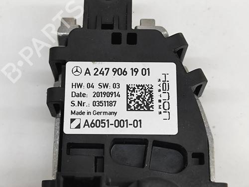 Heater resistor MERCEDES-BENZ A-CLASS (W177) AMG A 35 4-matic (177.051) | BP28431369M108 