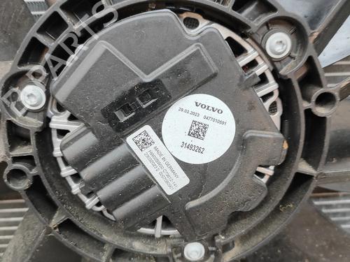 Radiator set VOLVO V60 II (225) B6 Mild-Hybrid AWD | BP33381583M120 - Image 6