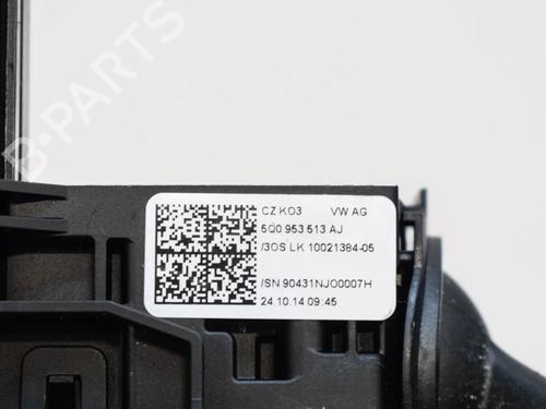 Steering column stalk VW GOLF VII (5G1, BQ1, BE1, BE2) 1.6 TDI | BP6743571I23