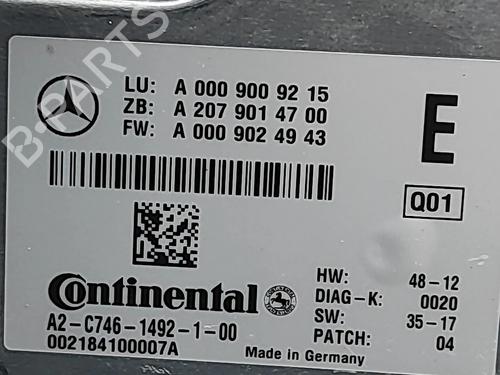 Camera MERCEDES-BENZ GLS (X166) 500 4-matic (166.873) | BP33825859E14 - Image 6