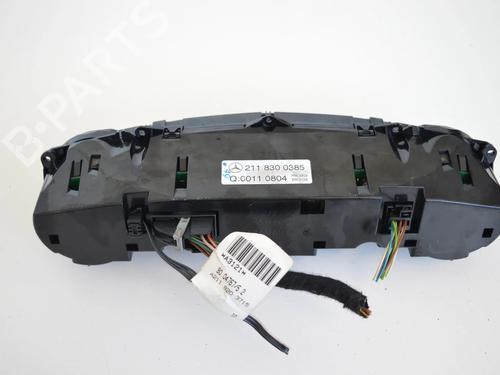 Electronic module MERCEDES-BENZ E-CLASS (W211) E 270 CDI (211.016) | BP9863689M83