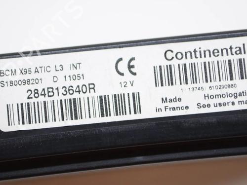 Electronic module RENAULT MEGANE III Coupe (DZ0/1_) 1.5 dCi (DZ09, DZ0D, DZ1F, DZ1G, DZ14, DZ29) | BP10368515M83 