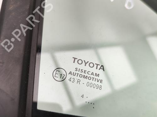 Front right quarter glass TOYOTA C-HR (_X2_, _H2_) Hybrid (ZYX20) | BP30108370C112 