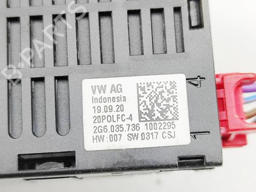 Electronic module VW TRANSPORTER T6 Van (SGA, SGH, SHA, SHH) 2.0 TDI | BP30885543M83