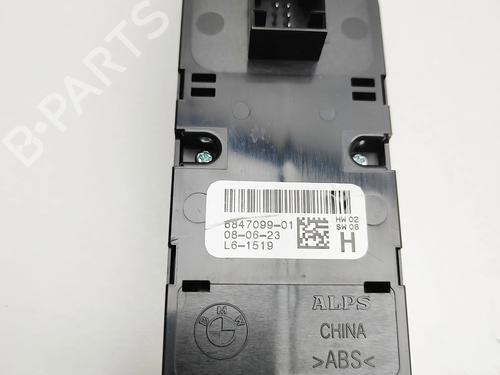 Left front window switch BMW X4 (G02, F98) xDrive 20 i | BP38443265I27 - Image 7