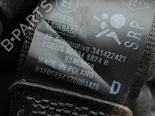 Front right seatbelt RENAULT TRAFIC III Bus (JG_) 2.0 dCi 150 (JGMU) | BP32860782I25  - Image 5