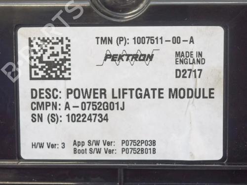 Electronic module TESLA MODEL S (5YJS) 75D AWD | BP20232942M83