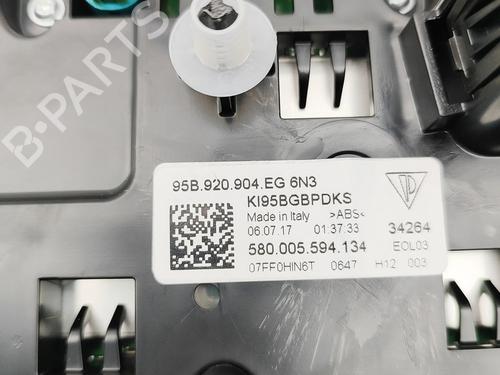 Instrument cluster PORSCHE MACAN (95B) 3.0 S Diesel | BP33381289C47 - Image 7