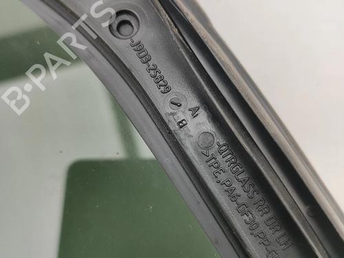 Dør rude ventre bagtil JAGUAR I-PACE (X590) EV400 AWD | BP28435703C20 