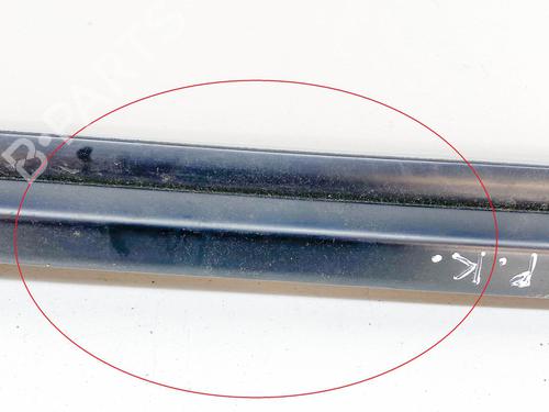 Door moulding trim MAZDA CX-3 (DK) 1.5 SKYACTIV-D (DK2WS, DK5FW) | BP14621582C150 