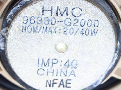 Speaker HYUNDAI IONIQ (AE) 1.6 GDI Hybrid | BP7798657E2 