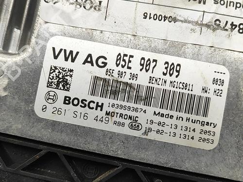 Engine control unit (ECU) VW T-ROC (A11, D11) 1.5 TSI | BP33847608M57 - Image 6