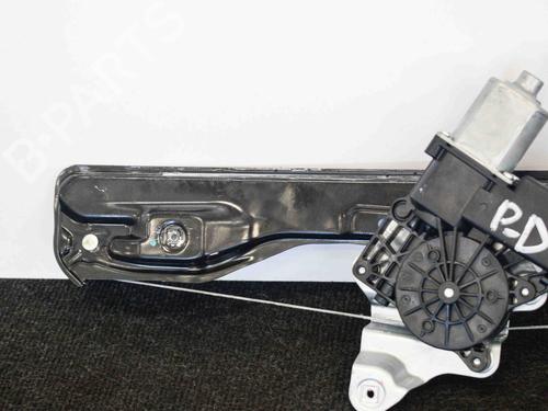 Rudehejsemekanisme Højre foran OPEL MOKKA / MOKKA X (J13) 1.4 (_76) (140 hp) 6752165