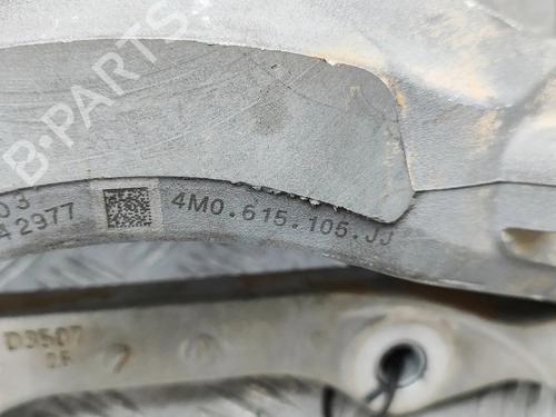 Left front brake caliper AUDI Q8 (4MN, 4MT) 55 TFSI Mild Hybrid quattro | BP33972302M105  - Image 7