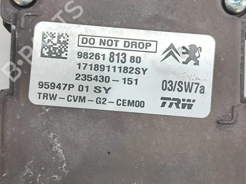 Camera PEUGEOT 3008 II SUV (MC_, MR_, MJ_, M4_) 1.6 BlueHDi 120 | BP25219176E14 