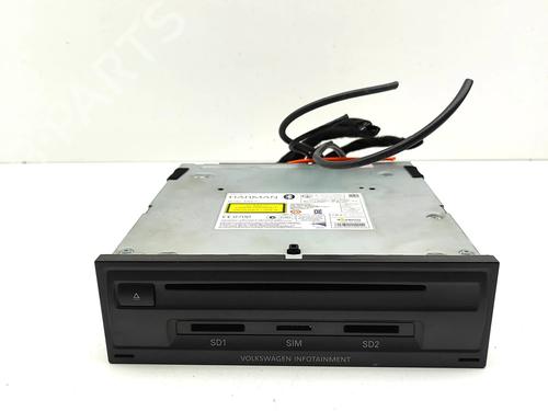 Used Electronic module Electronic module VW TOUAREG (7P5, 7P6) 3.0 V6 TDI (262 hp) 33400538 33400538