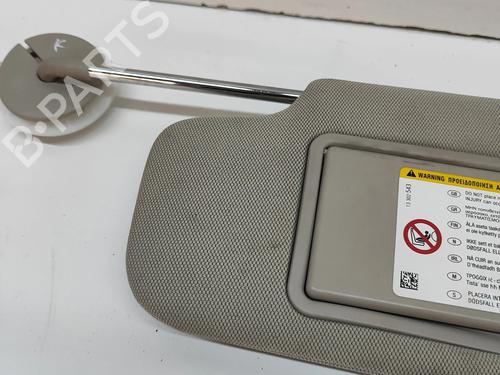 Left sun visor OPEL AMPERA (R12) EV 150 | BP33882411I1  - Image 5