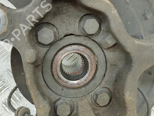 Left front steering knuckle NISSAN JUKE (F15) 1.6 | BP26524045M25 