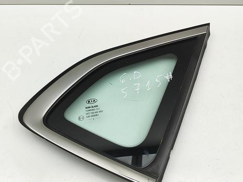 Luna custodia trasera derecha KIA CEE'D (JD) 1.6 CRDi 110 (110 hp) 30005363