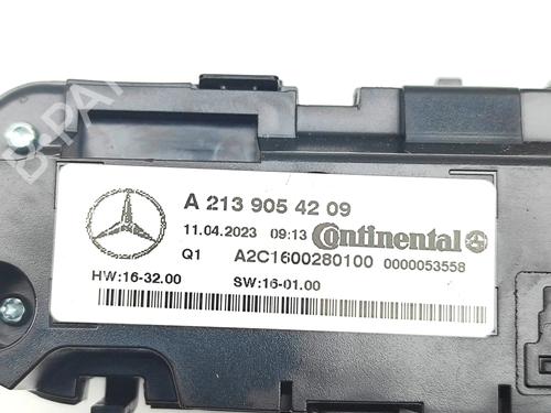 Electronic module MERCEDES-BENZ E-CLASS (W213) E 300 de 4-matic (213.011) | BP34282514M83  - Image 7