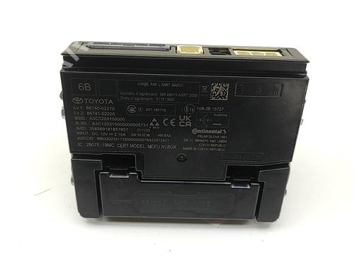 Used Electronic module TOYOTA COROLLA Estate (_E21_) 1.8 Hybrid (ZWE211) (98 hp) 29812637