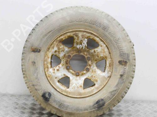Reservehjul kit TOYOTA 4 RUNNER III (_N18_) 3.0 TD (KZN185) (125 hp) 27753733