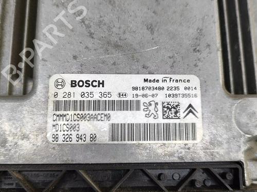 Engine control unit (ECU) PEUGEOT PARTNER Box Body/MPV (K9) 1.5 BlueHDi 100 | BP28560514M57